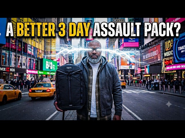 YETI Palo 32L Review — The “Tactical” Pack That Finally Goes Premium!