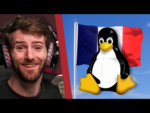 France is Ditching Windows for Linux