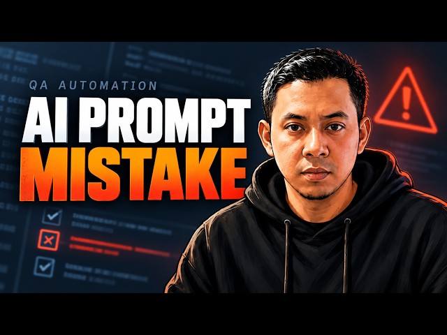 QA Automation: AI Prompting Mistake You Should Avoid