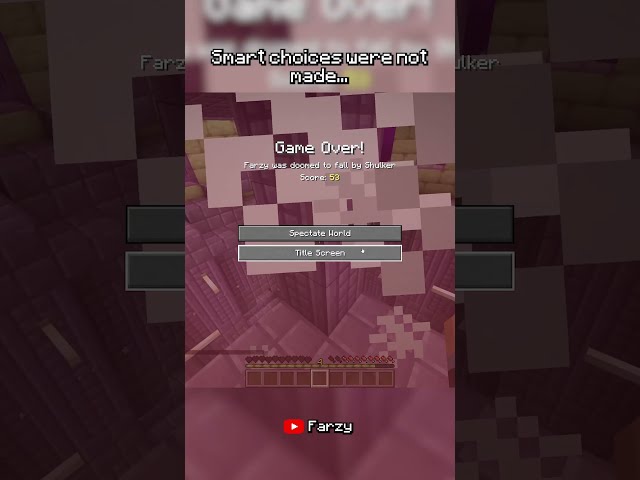 mistakes were made