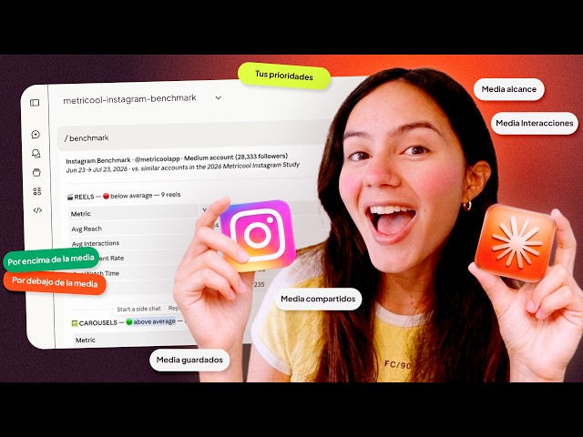 Analyze your Instagram with Claude