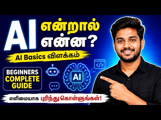 AI Basics Explained | A Complete Guide for Beginners