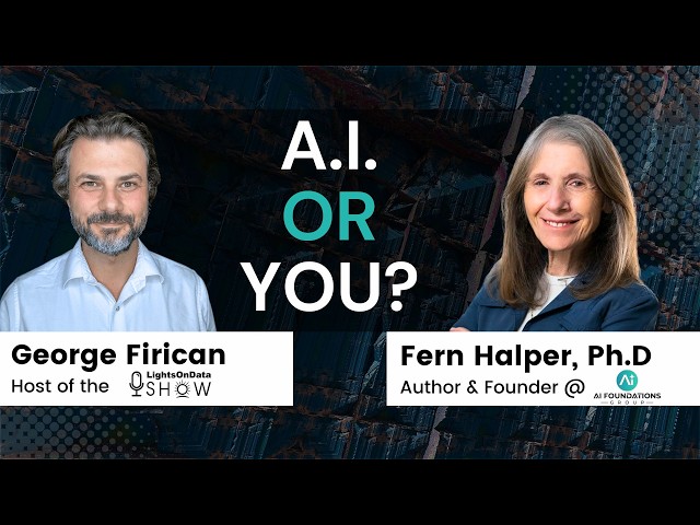 The Math Problem With Human-in-the-Loop AI | Dr. Fern Halper