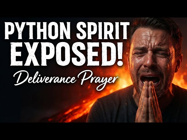 Python Spirit Exposed: Deliverance Prayer to Break Spiritual Suffocation & Witchcraft