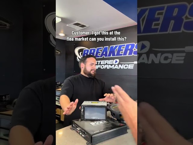 Sorry Kicker( but it’s the Walmart stuff!) and Boss(but this amp was before you guys’ transformation