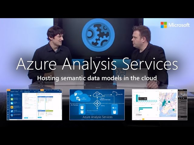 An introduction to Azure Analysis Services