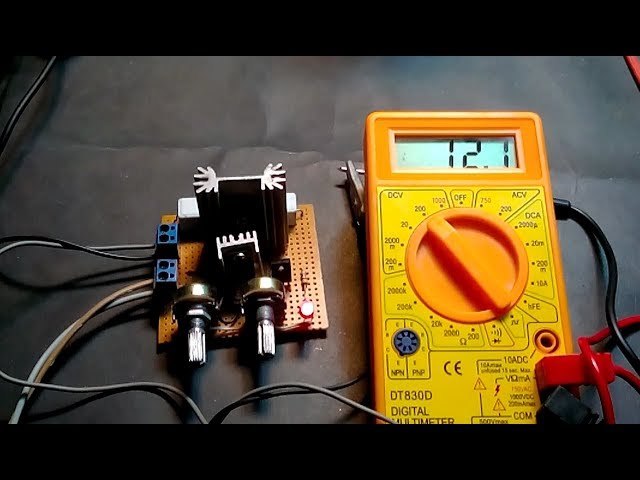 HOW TO MAKE A VARIABLE POWER SUPPLY ( VOLTAGE AND CURRENT CONTROL )