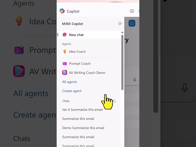 Copilot Chat Getting Messy in New Outlook? Clear It Now #microsoft365 #tips #shorts