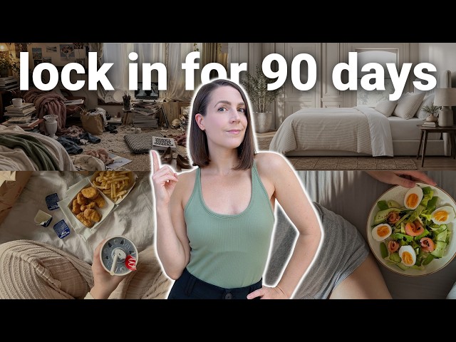 How to Lock-In for 90 Days (and LEVEL UP by the end of 2026)