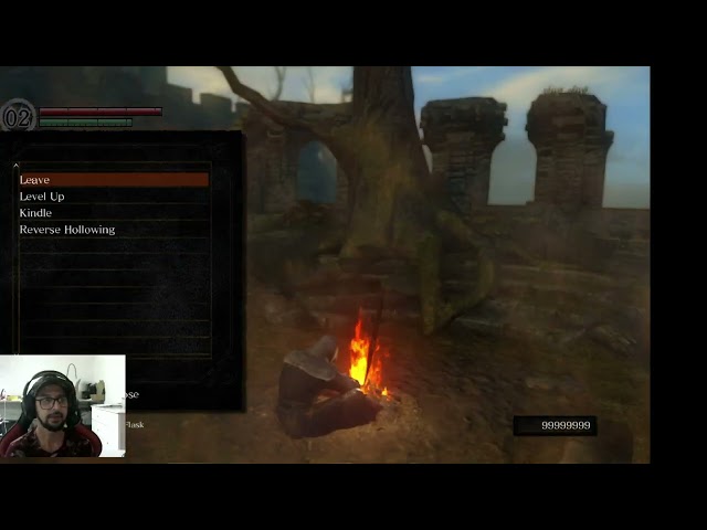 3#""Dark Souls Remake: Testando Vida Infinita e Atributos 99 com Cheat Engine"