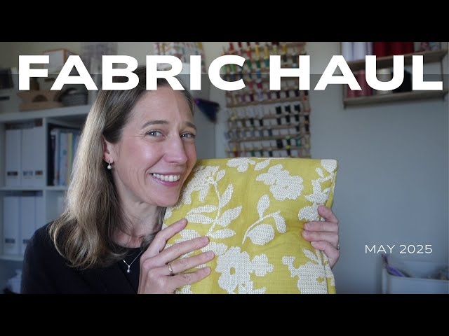 Spring Sewing Starts Here! Fabric Haul and Pattern Ideas
