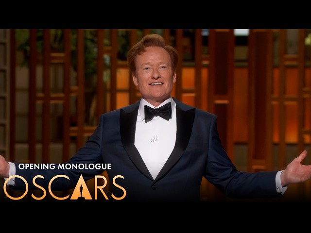 Conan O'Brien's Opening Monologue from the 98th Oscars