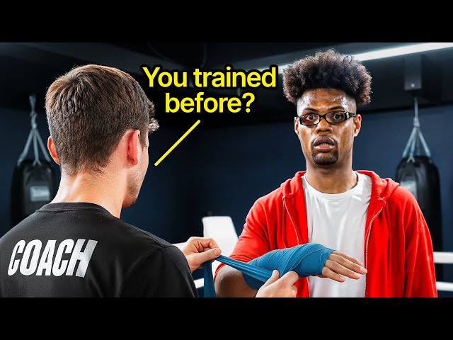 Elite Boxer Goes UNDERCOVER As A Beginner