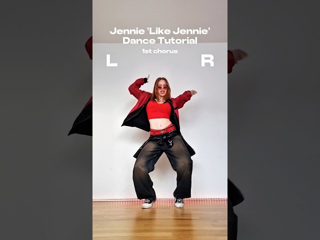 Jennie 'Like Jennie' dance tutorial 0.5x | Diana