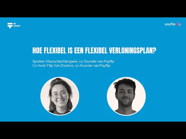 Inspiratiesessie: Flexibel verlonen