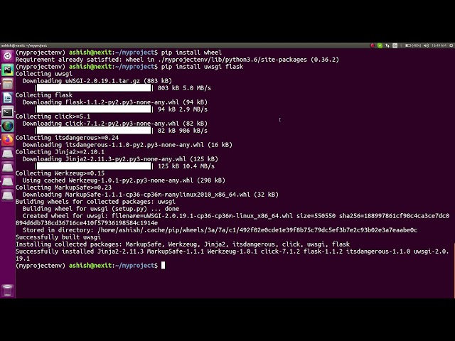HOW TO DEPLOY FLASK APP WITH NGINX