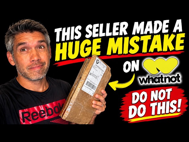 This Comic Seller Made a HUGE Mistake!!!