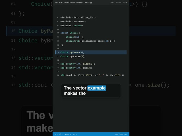 Which constructor is called?