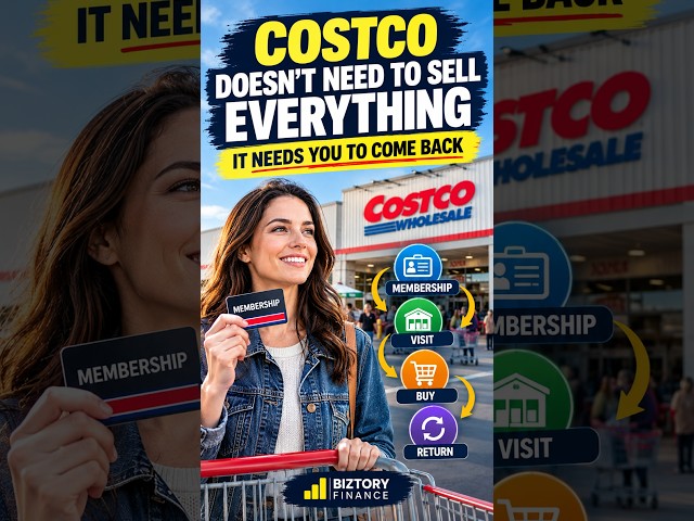 Why Costco Doesn't Need to Sell Everything. #Costco #businessstrategy #customerloyalty #Biztory