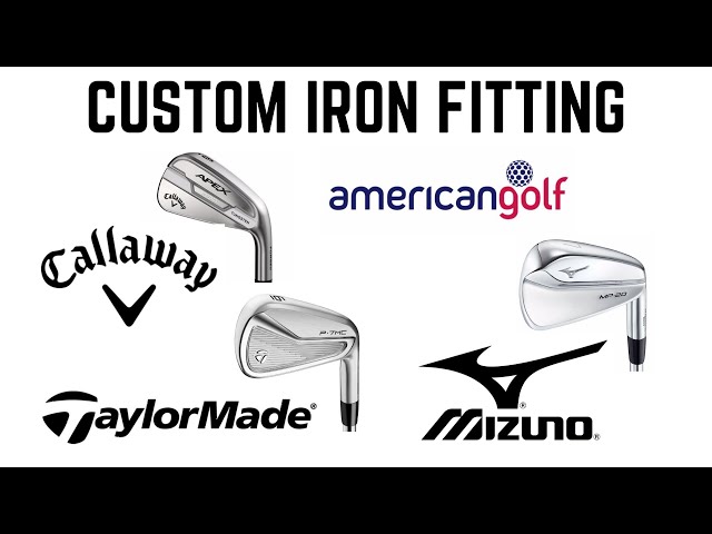Custom Iron Fitting At American Golf