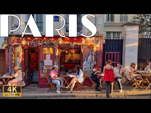 🇫🇷Paris 4K 120FPS Walking Tour] Walking Through Paris’s Two Most Iconic Places 14/July/2026