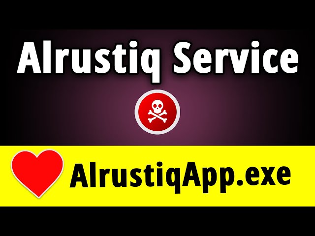 Alrustiq Service Virus: How to Manually Remove Alrustiq Service?