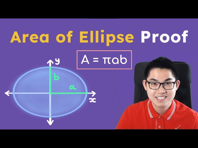 Find the Area of the Ellipse using Integral Calculus