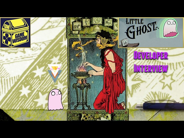 Making a Handmade Metroidvania With Little Ghost (Part 1) | Perceptive Podcast #gamewisdom