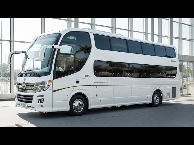 2026 Toyota Motorhome Bus – Ultimate Comfort Meets Innovation!