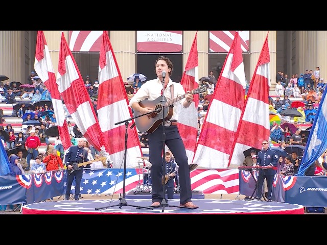 Drake Milligan - Tumbleweed (Live with the U.S. Air Force Band)
