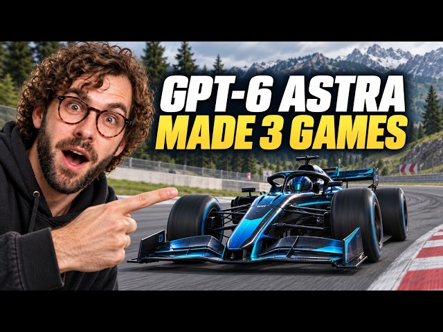 I Gave GPT-6 Astra 3 Game Ideas… The Results Are Insane!