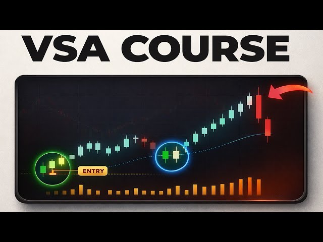 Volume Spread Analysis: The VSA Patterns That Expose Smart Money