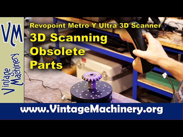 3D Scanning Obsolete Parts - Is Revopoint MetroY Ultra Beginner-Friendly?