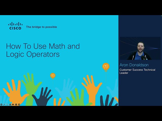 How To Use Math and Logic in CLI Templates in Catalyst Center 2.3.7