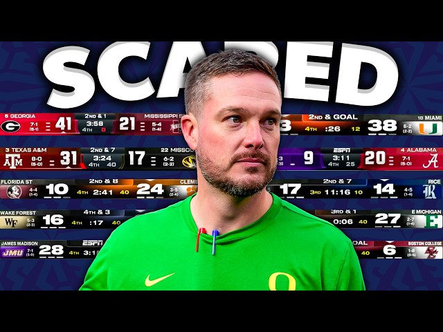 College Football Week 11 Explained in 8 Minutes