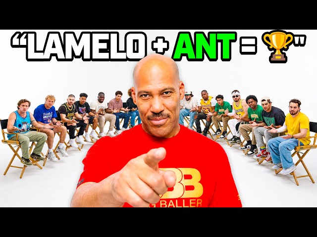 LaVar Ball vs 20 NBA Fans