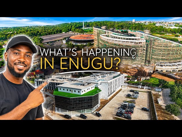 WHAT IS HAPPENING IN ENUGU? 🇳🇬 New Projects & Developments You Need to See