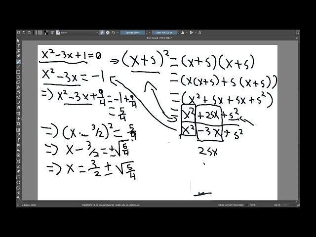 Completing The Square Tutorial (How it works + Equation)