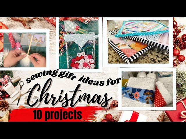 SEWING CHRISTMAS GIFTS FOR FRIENDS, USEFUL GIFTS TO SEW, GIFT IDEAS TO SEW, #agifttonovember