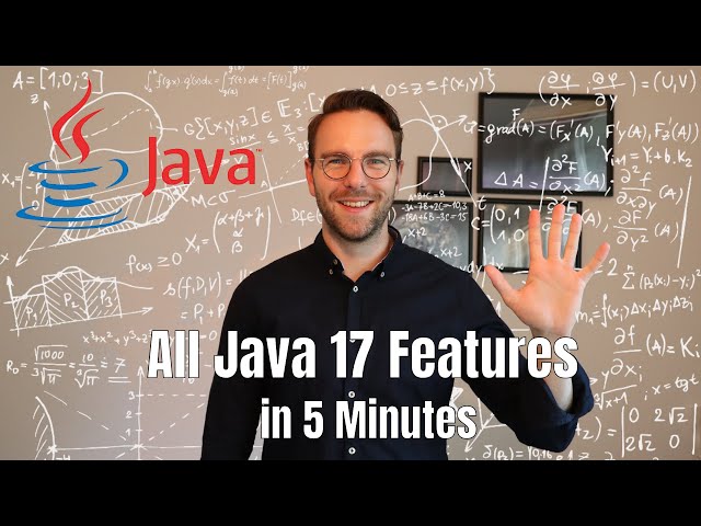 All New Java 17 Features in 5 Minutes!