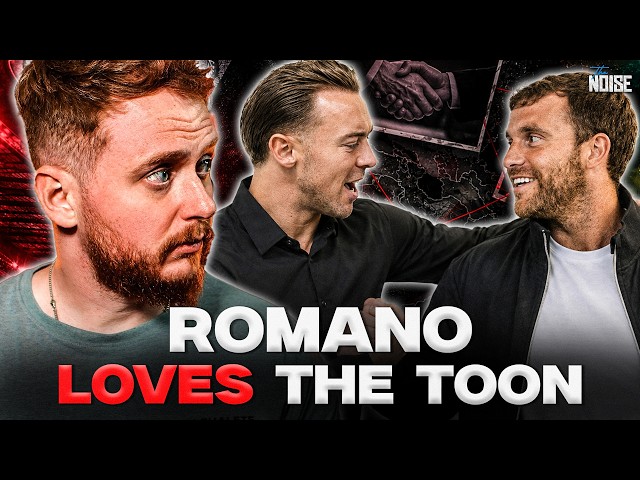 Fabrizio Romano & Jaissle: Why Romano Changed His Newcastle Reporting