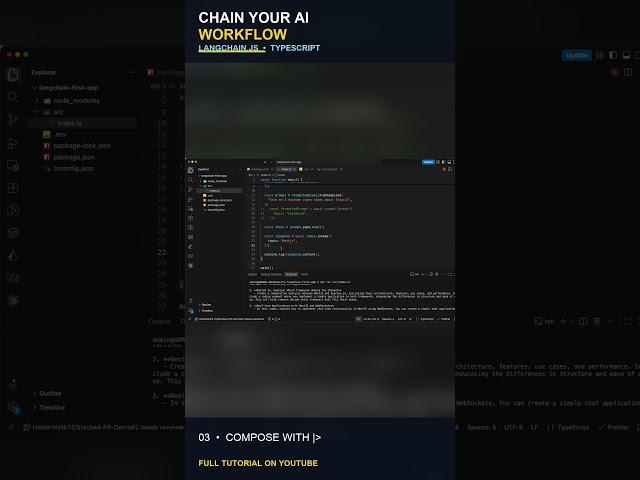 LangChain Compose Chains