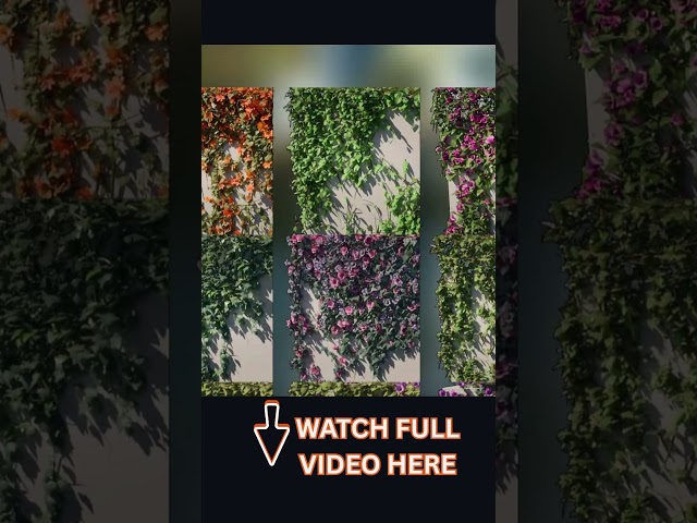 This NEW Blender Add-on Makes Realistic Ivy in SECONDS
