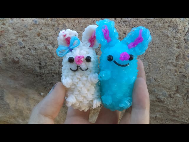 Loomigurumi Bunny (Rainbowloom)