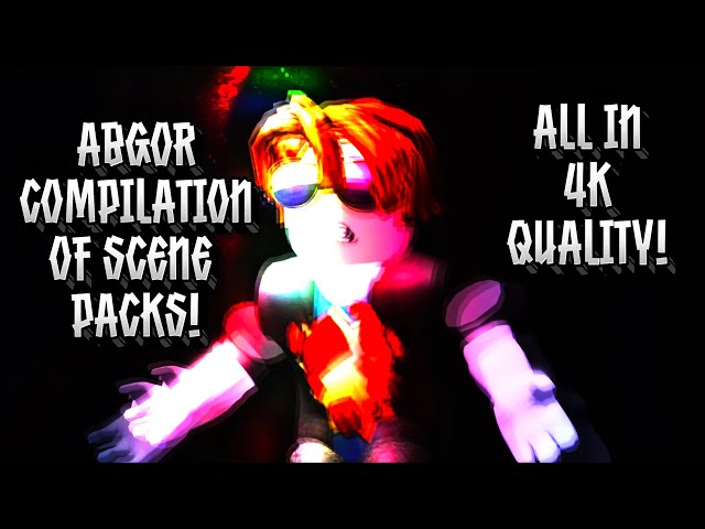 A Bad Game On Roblox PART 1 Scene pack compilation in 4k quality for clips/edits!