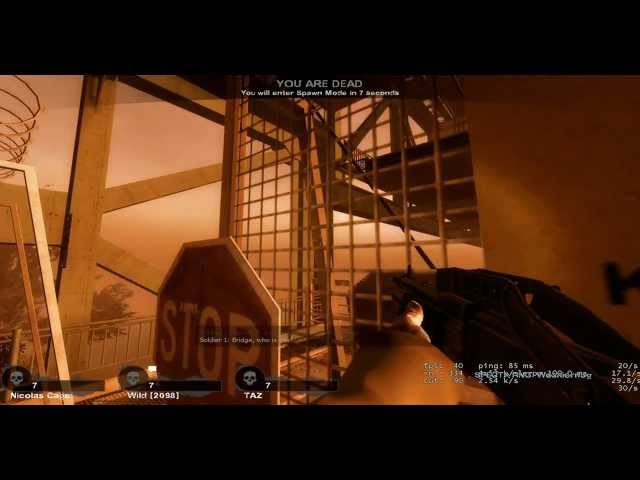 PG plays Left 4 Dead 2 Tank Mutation - The Parish 5 (infected)