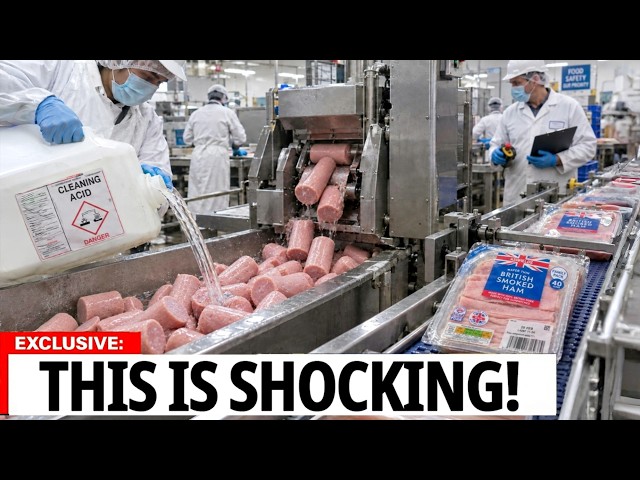 STOP Buying These 10 UK HAM BRANDS (Only 4 Are REAL MEAT)