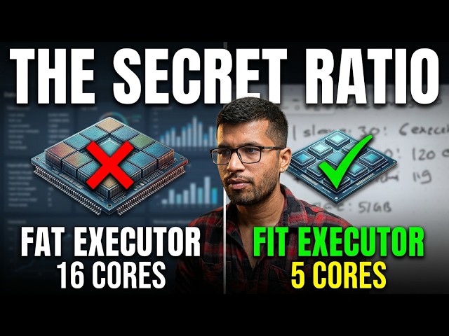 Spark Resource Calculation Explained: Memory, Cores & Executors