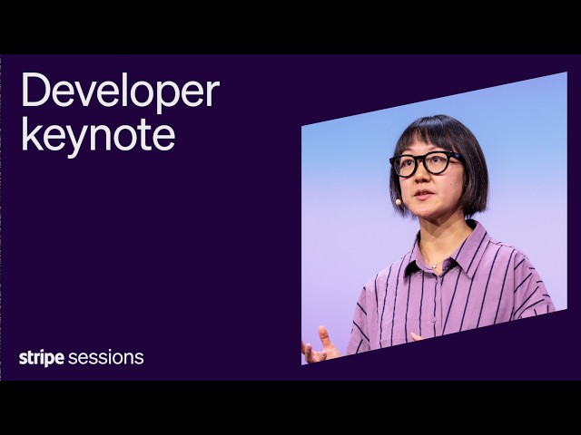 Stripe Sessions 2026 | Developer keynote