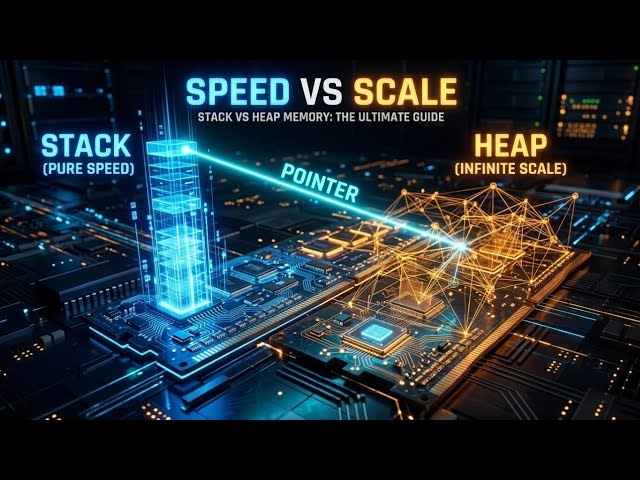 The Physical Limit of Memory: Why Stack vs Heap Exists